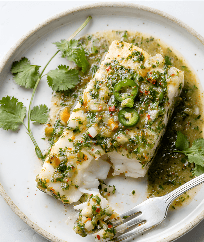 Cilantro Fish