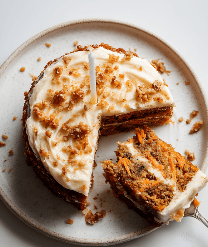 Birthday Carrot Cake