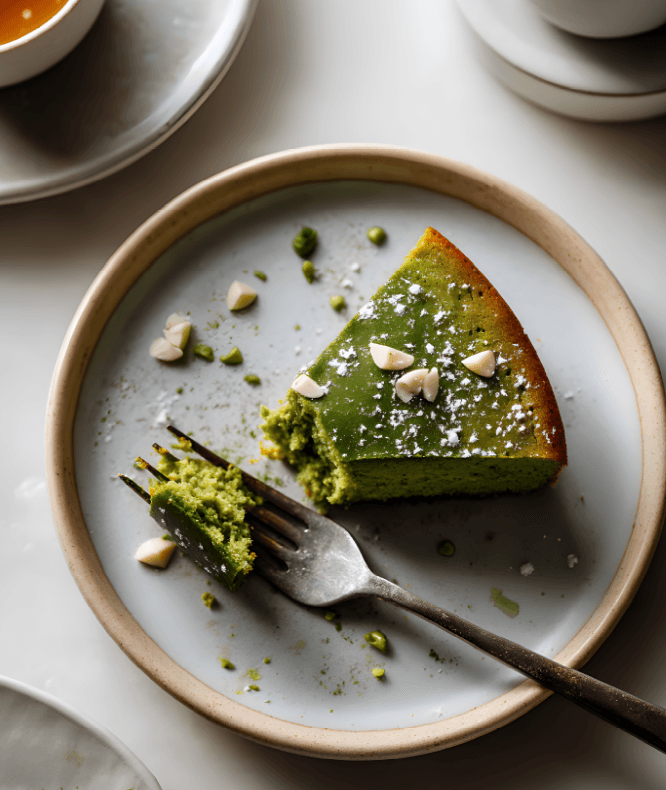 Matcha Pound Cake