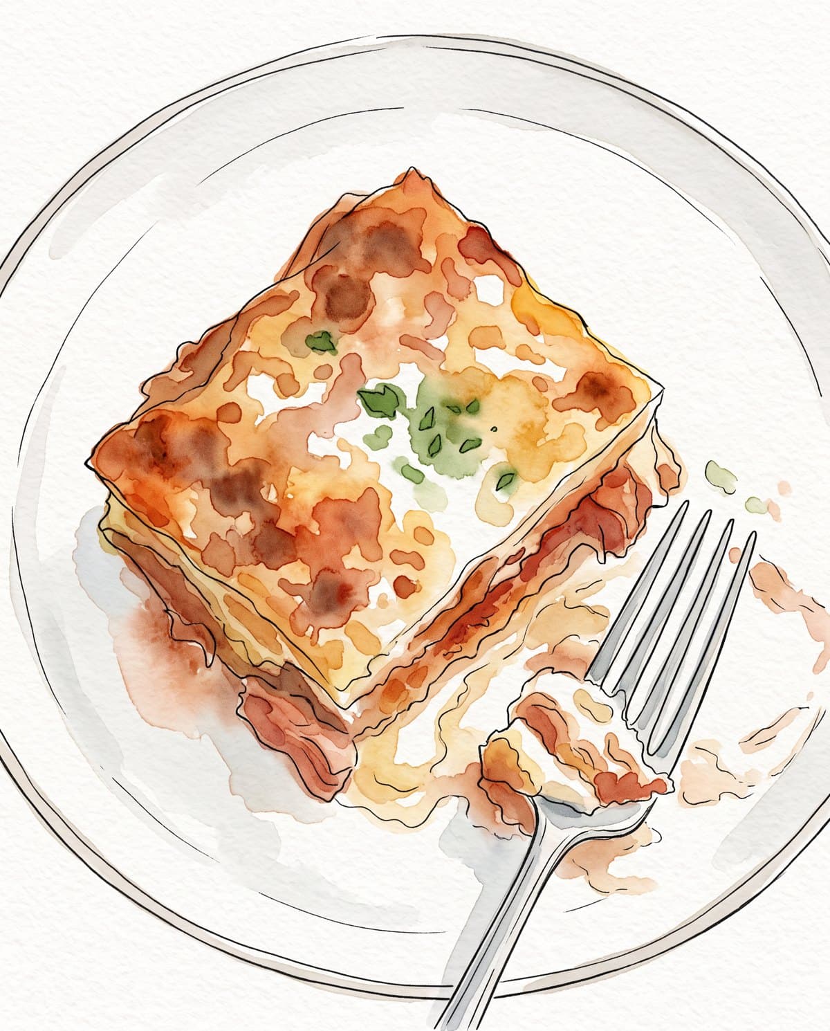 Frango com Mandioca, drawn