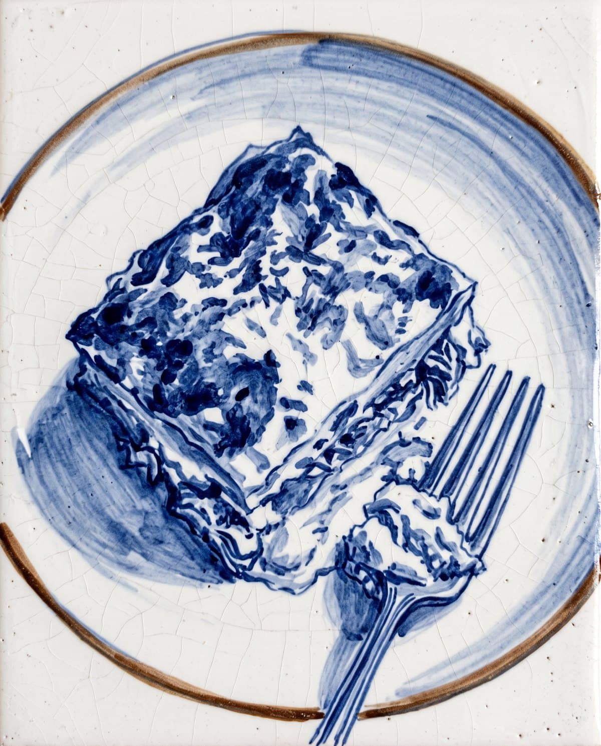 Frango com Mandioca, drawn in Azulejo