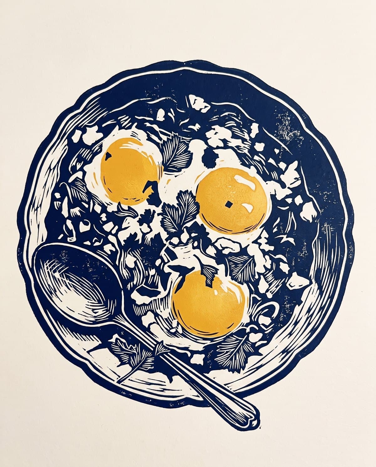 Shakshuka, drawn