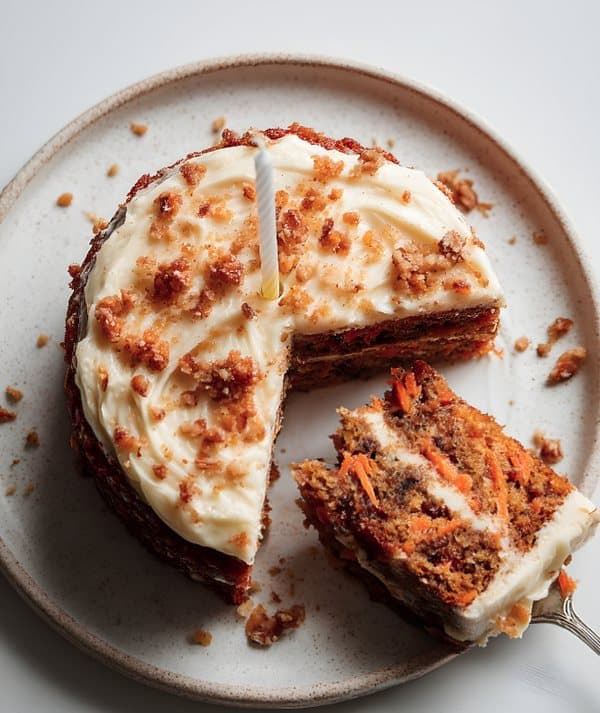 Birthday Carrot Cake