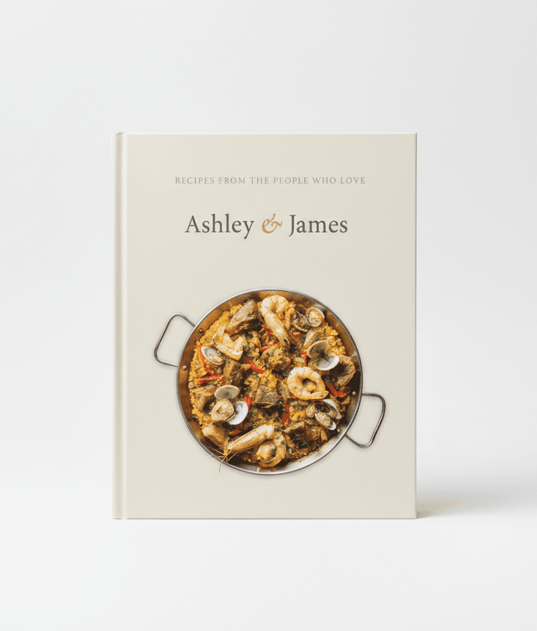 A cookbook made by everyone who showed up